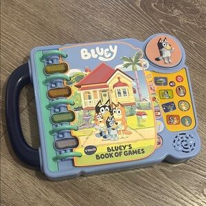 BLUEY - Interactive Book of Games.